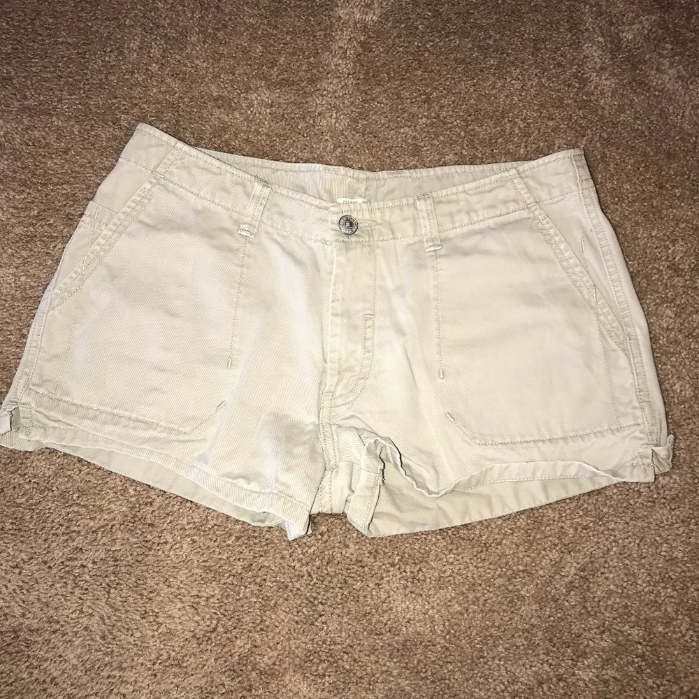 BKE Denim Khaki Shorts